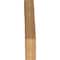 Ekena Millwork 4"W x 24"D x 24"H Olympic Rough Sawn Knee Brace, Western Red Cedar BRC04X24X24OLY00RWR - alternate 3